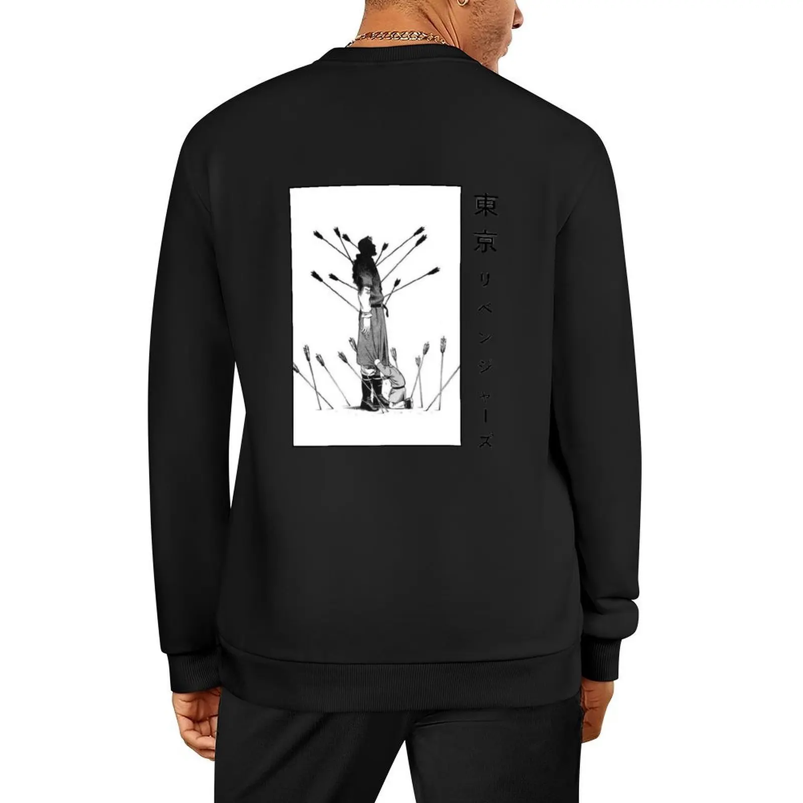 

Vinland saga Thor Pullover korean style clothes men's coat men's clothing graphic t shirts men new sweatshirts