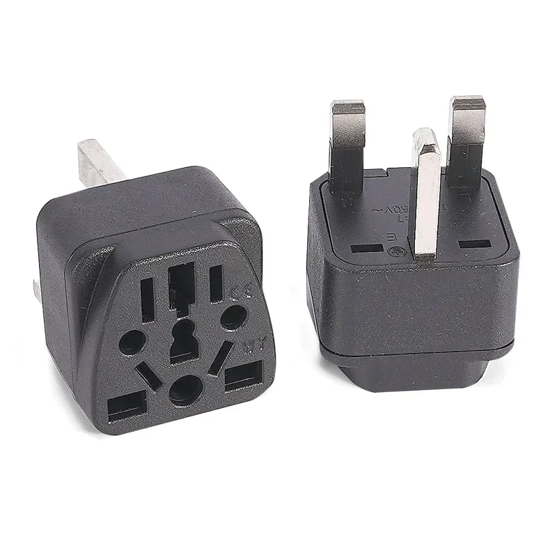 UK Type G Plug Adapter Euro European EU To UK SG Universal Travel Adapter AU US American To British Power Socket Charger Adaptor