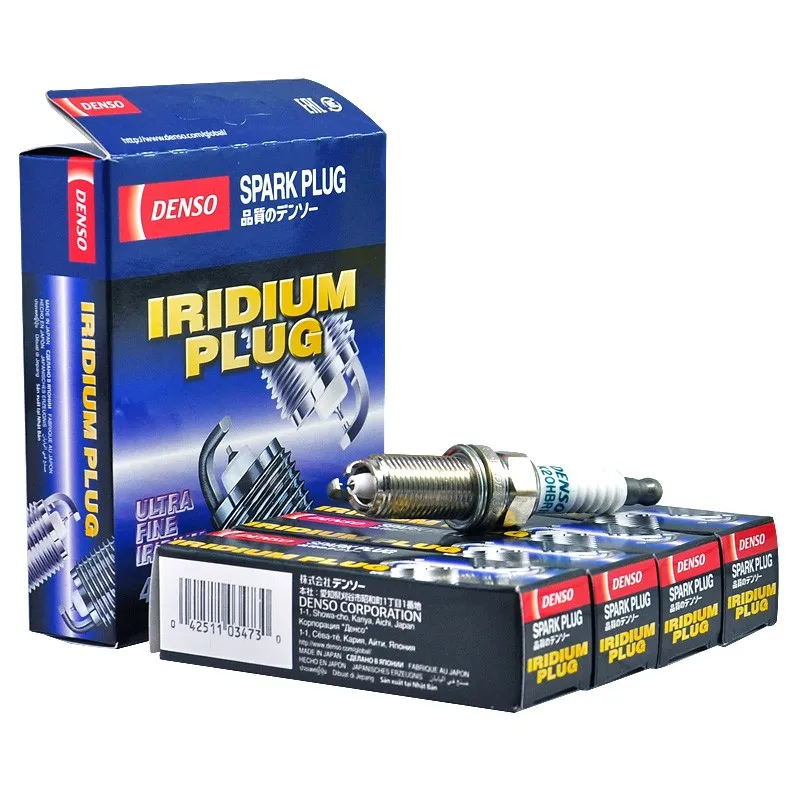 

6pcs Original DENSO Iridium spark plug FK20HBR11 3473 Suitable For LEXUS IS250/350 2.5