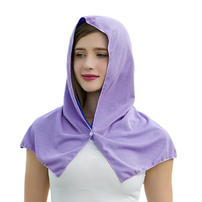 

652F Quick Cooling Sports Towel Scarf Mountaineering Fishing Sports Cold Towel