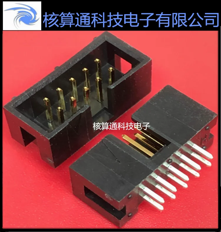 

1761681-3 TE/AMP 10P 2,54 мм 10 шт.