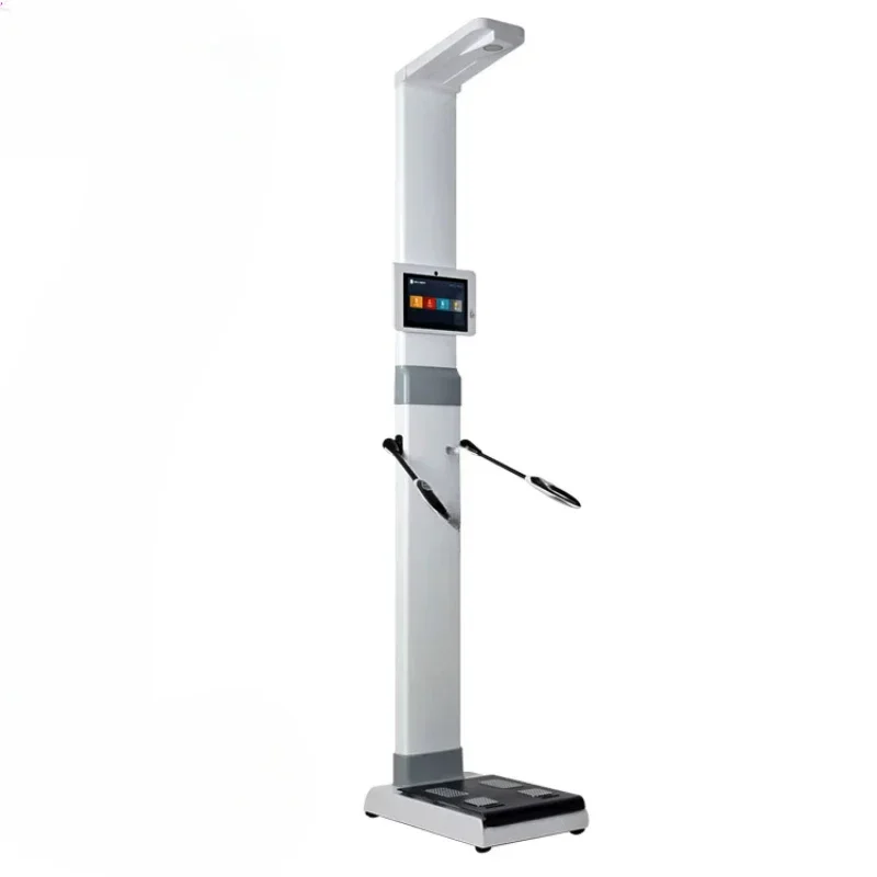 

Ultrasonic body height and weight scale body weighing scale