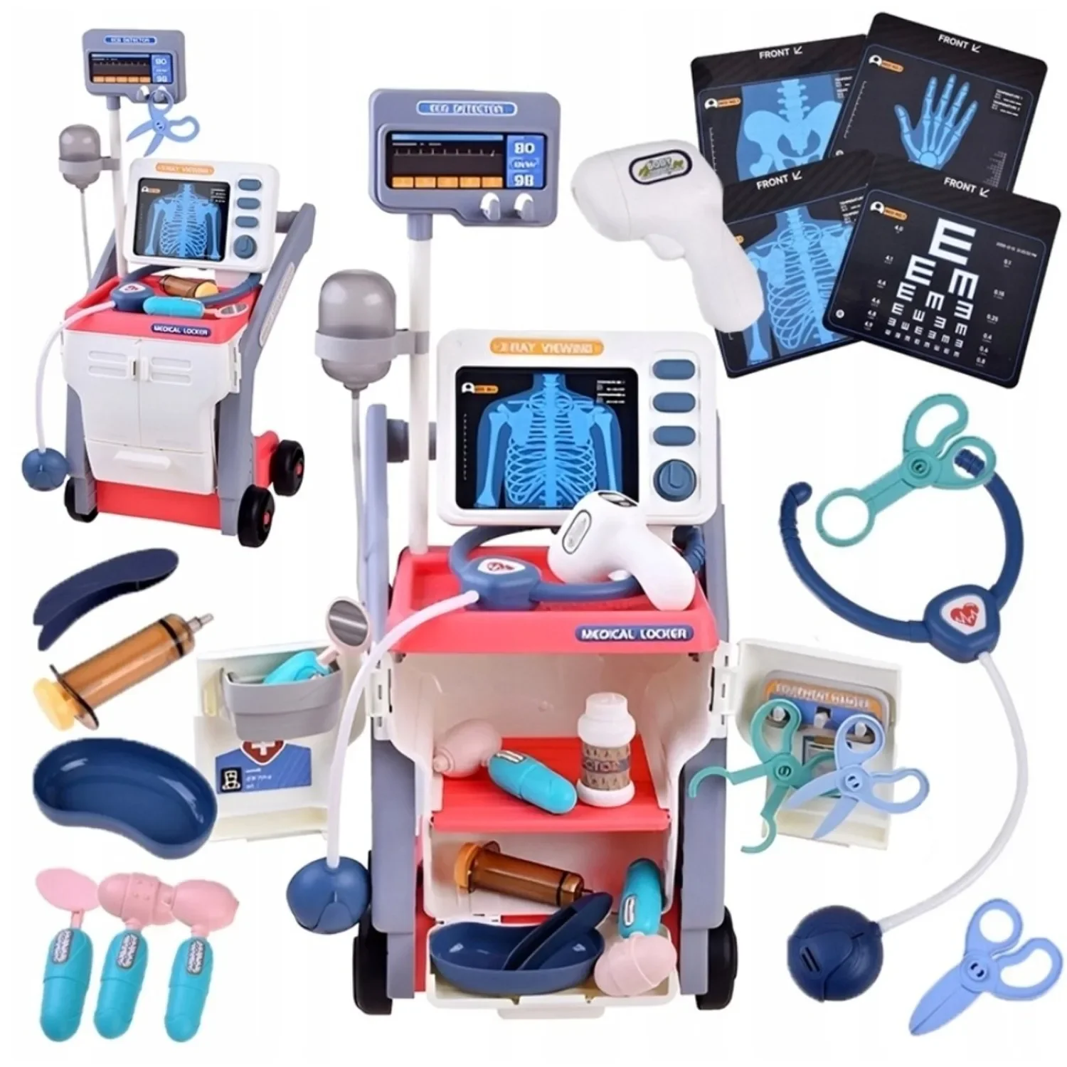 juego-de-juguetes-de-doctor-para-ninos-kit-de-carrito-medico-de-juego-de-imitacion-con-estetoscopio-maquina-de-ecg-simulada-herramientas-de-juego-de-roles-de-doctor-regalo