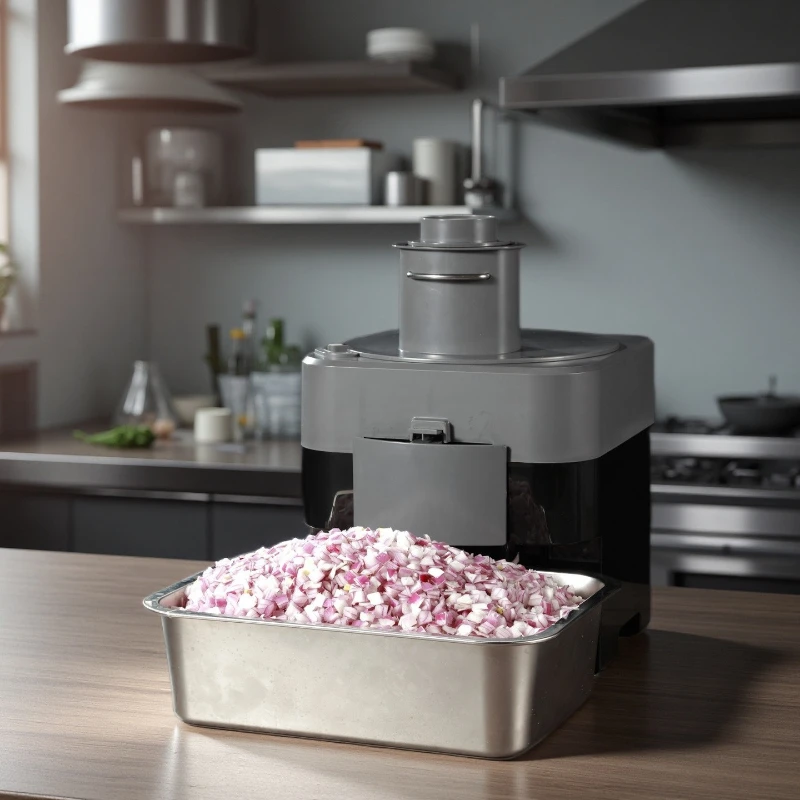 Commercial household sharp, vegetable cutter, multi-function dicing machine