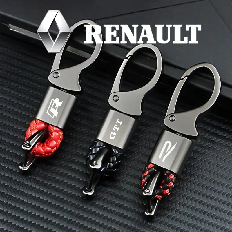 

Zinc Alloy Lanyard Key Rings Auto Keychain Car Accessories For VW GTI Polo Golf Passat Tiguan Arteon Touareg Taigo Caddy Jetta