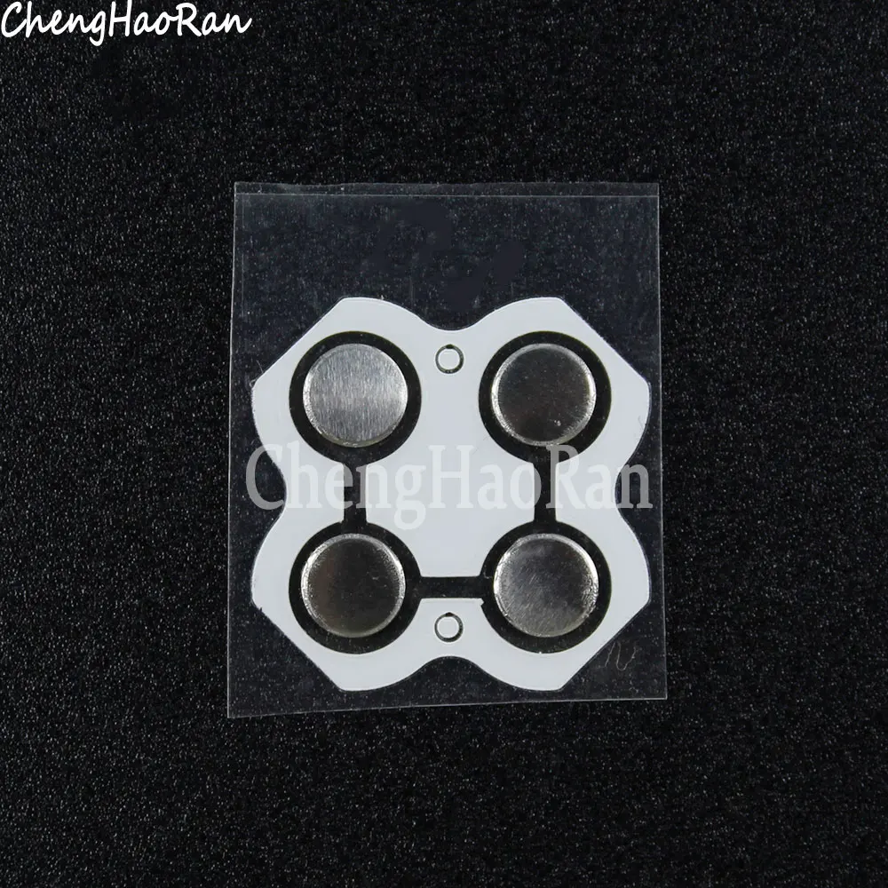 For NS Switch Cross Key ABXY Button Sticker Joy-Con Handle Key Film For Switch Metal Sheet Conductive Sticker Replace Parts