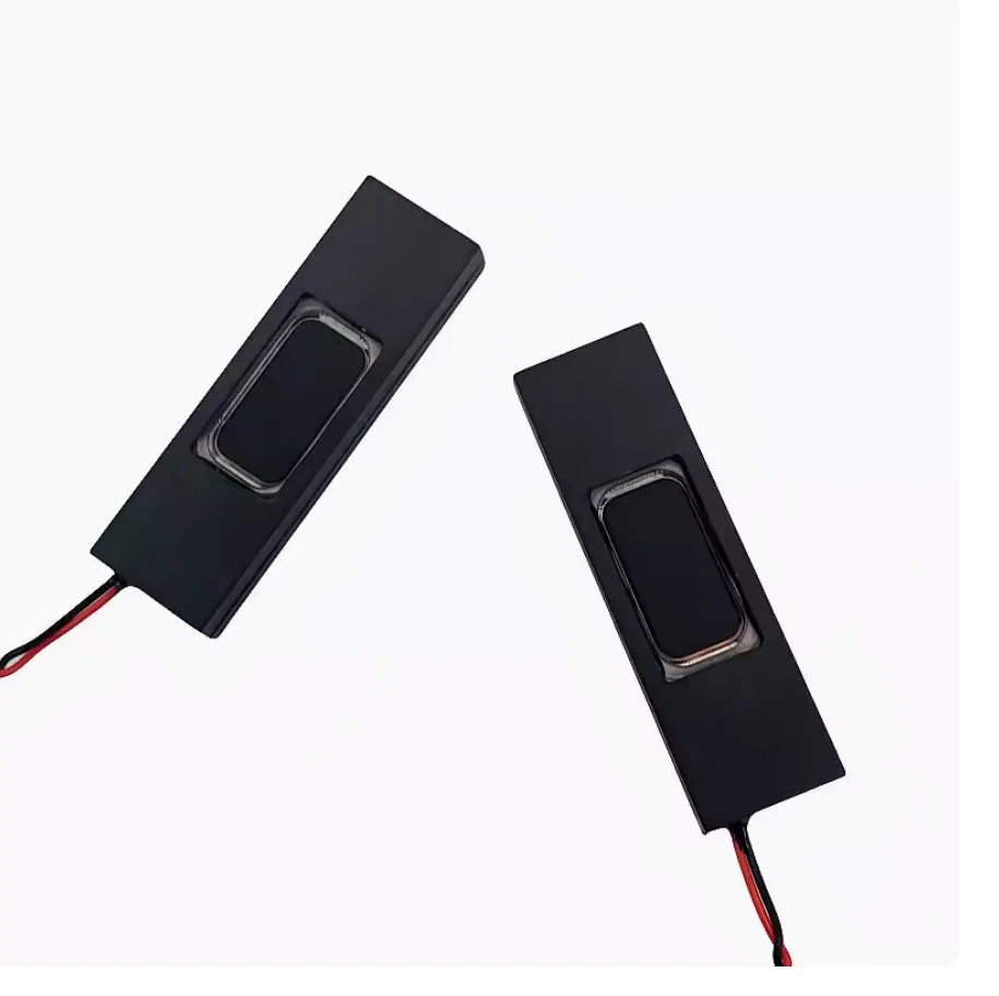 GHXAMP 1609 사운드 챔버 8ohm 0.7W 직사각형 34mm * 10mm * H4.5mm 스마트 홈 음성 방송 소형 챔버 2PCS