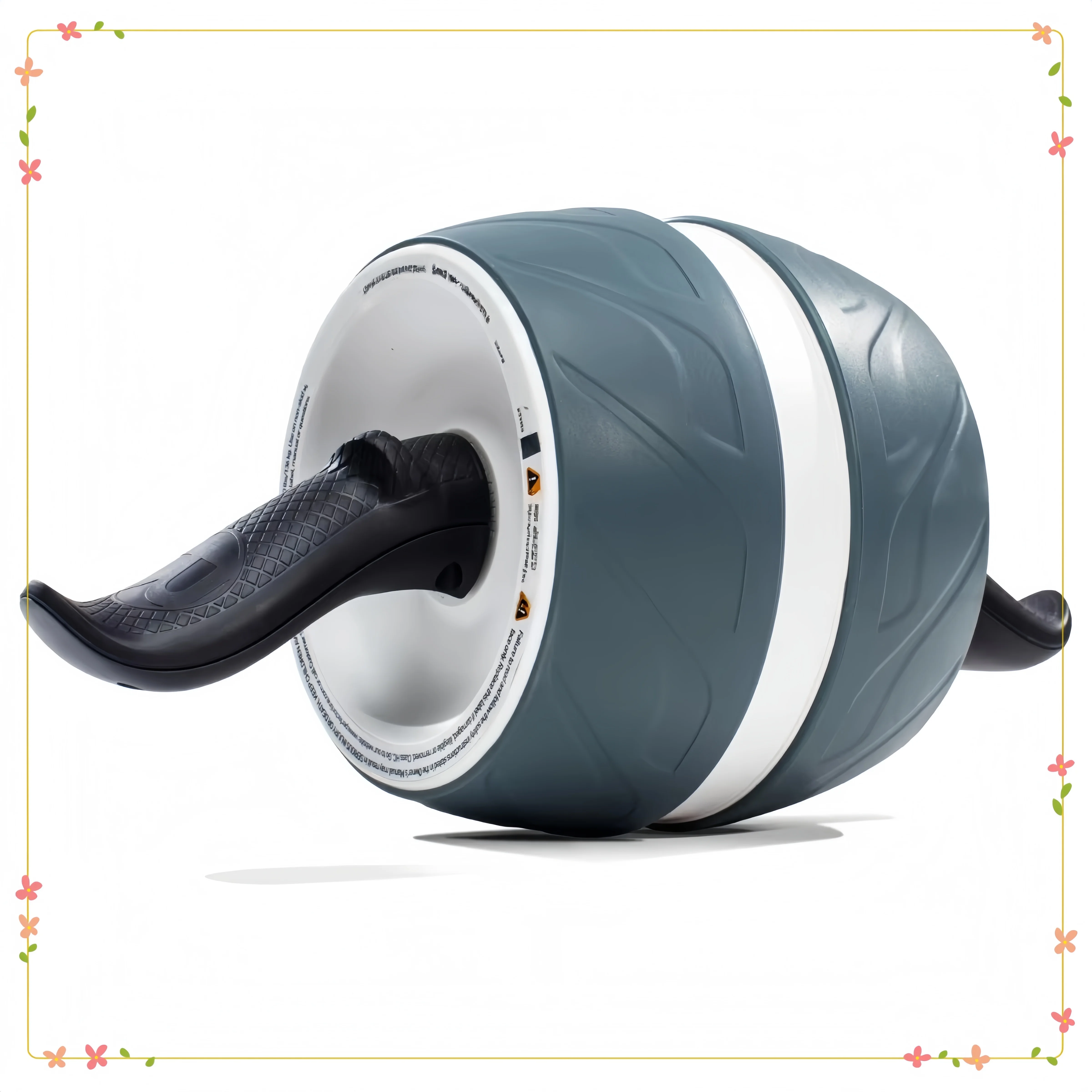 Roller Wheel, Core Strength Trainer for Home Gym Workouts, Abdominal & Full Body Exercise Equipment