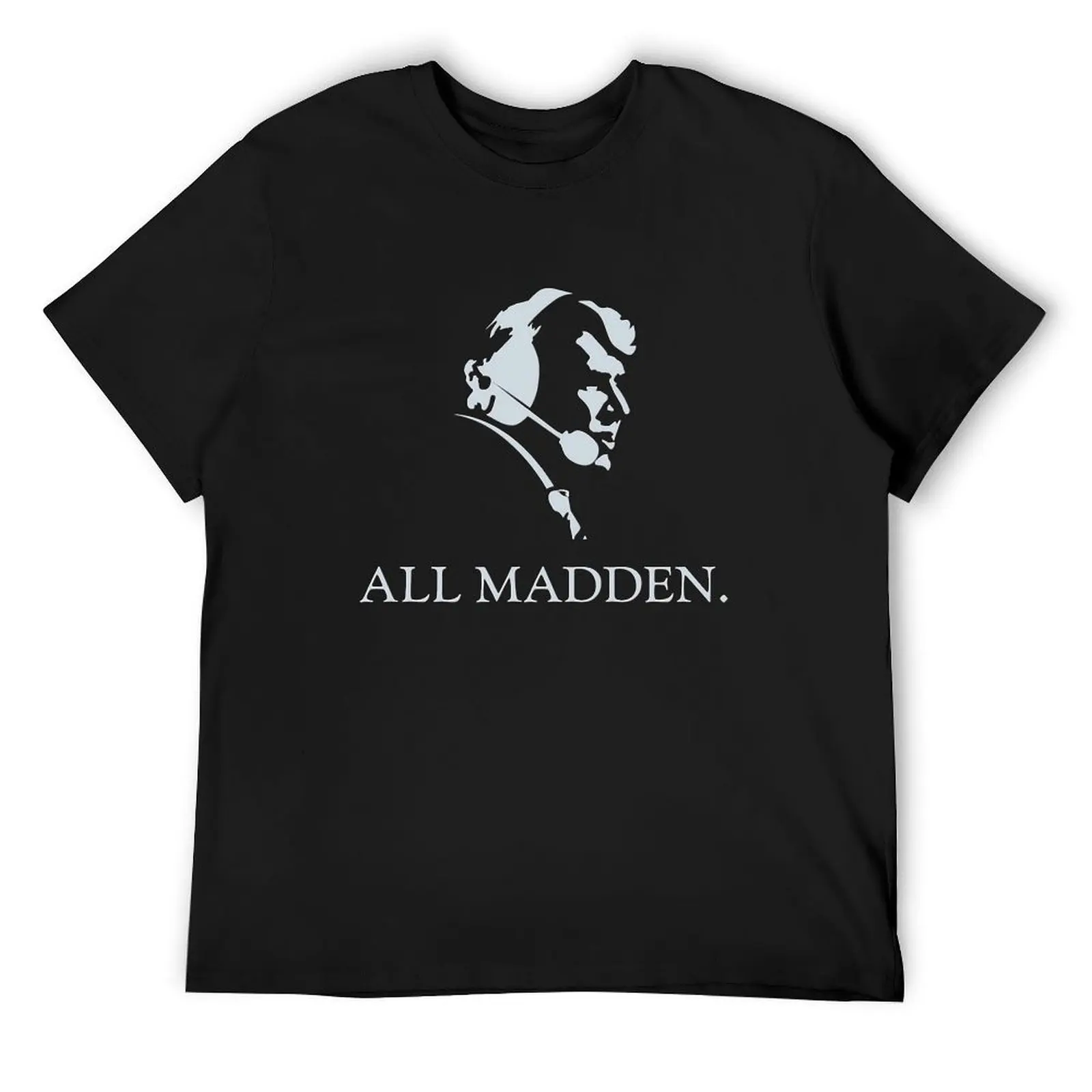 

ALL MADDEN Classic T-Shirt anime stuff man clothes anime T-shirt men