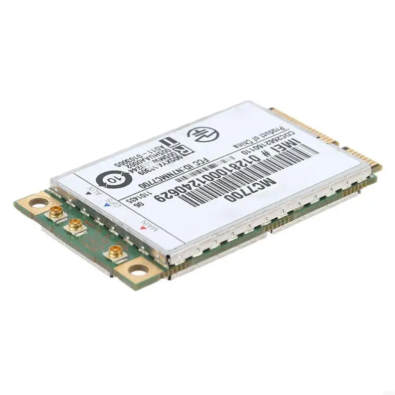 F3MA Không Dây WLAN Card Adapter Mini PCI-E 3G WWAN GPS MC7700 PCI 3G HSPA LTE 100Mbps
