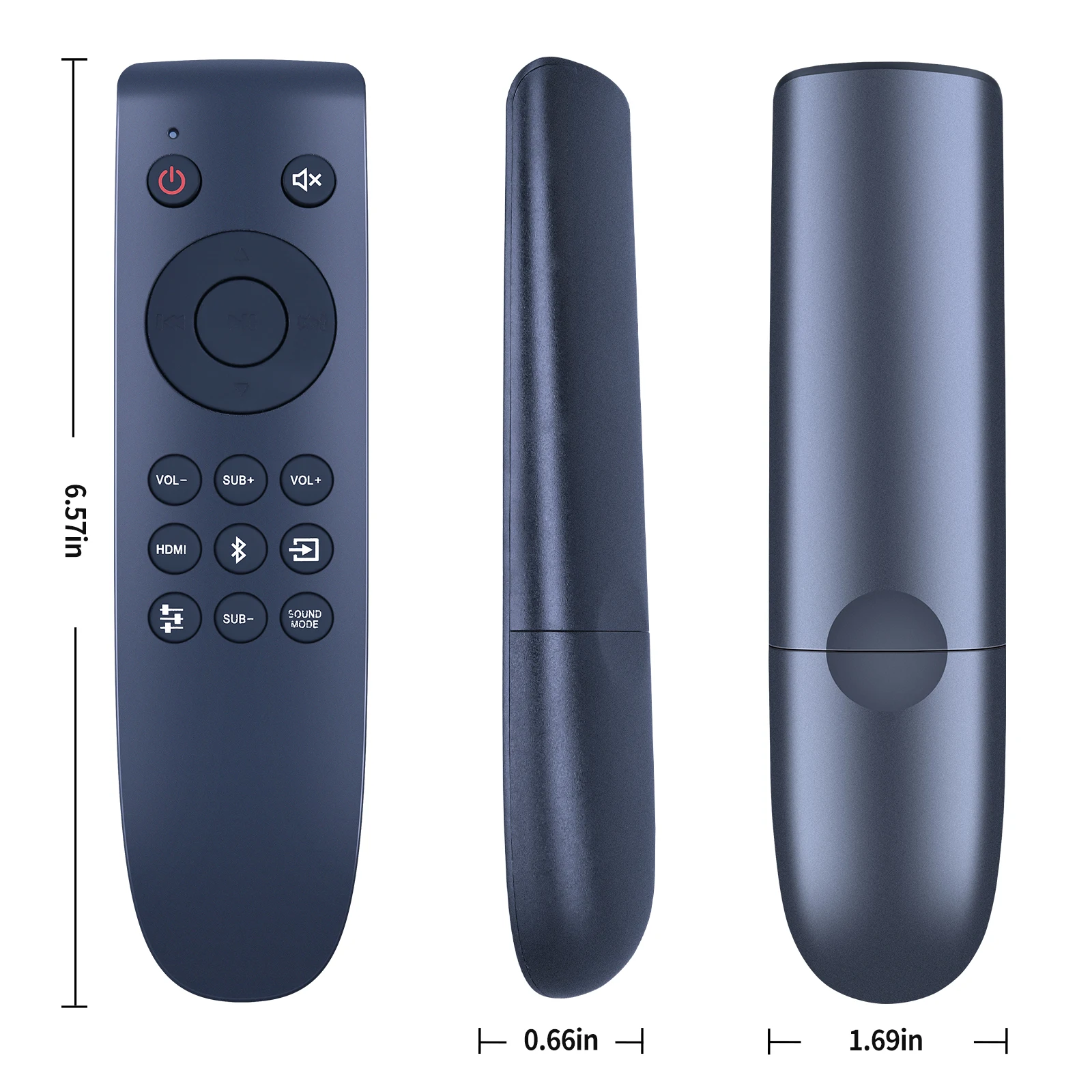 جهاز التحكم عن بعد الجديد لـ Onn 100002634   42" 5.1. 2. دولبي أتموس ساوند بار