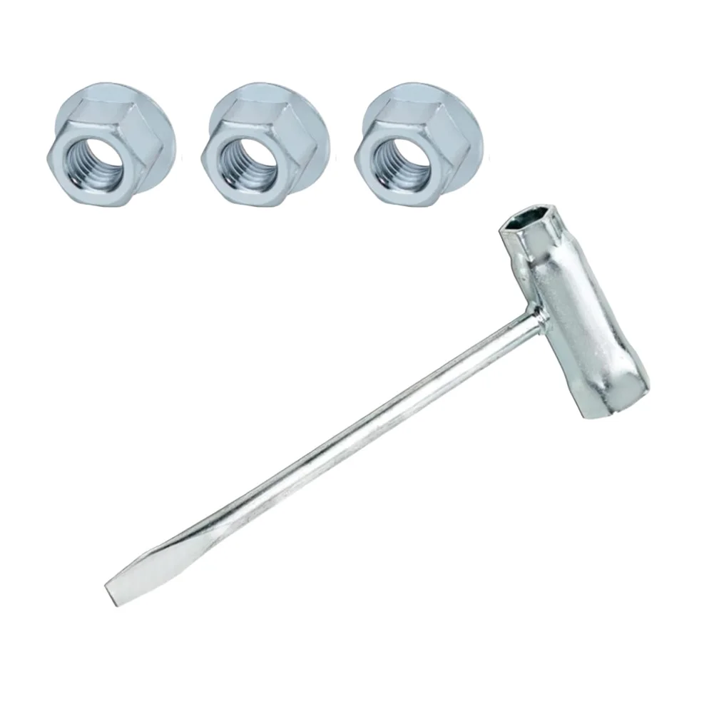 12 T wrench and 36 nuts pack suitable for chainsaw models MS170 MS180 MS230 MS250 MS260 MS290 MS360 MS390 MS440 MS460