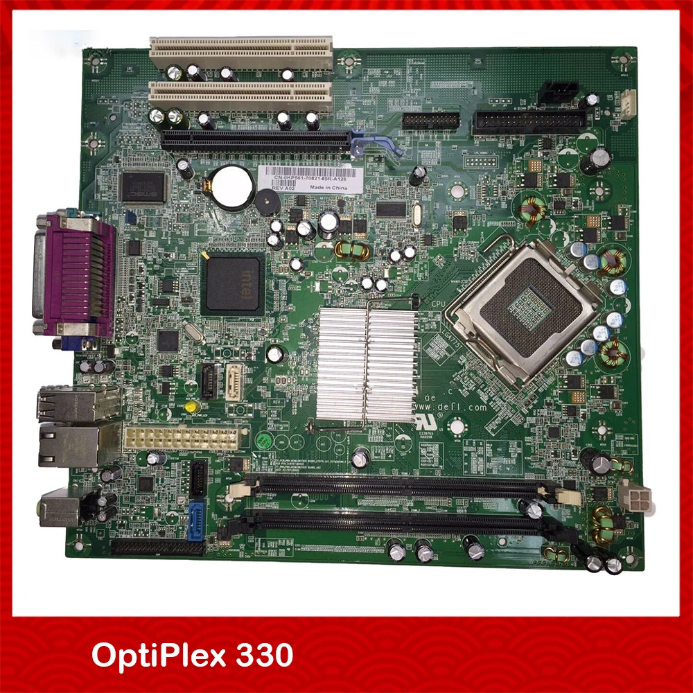 

Original Desktop Motherboard for DELL OptiPlex 330 for KP561 N820C TW904 G31 LGA775 Fully Tested High Quality