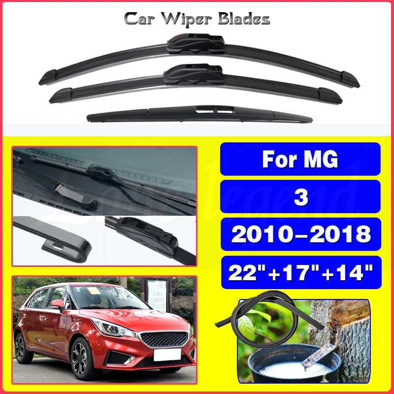 3PCS For MG 3 2010-2018 22