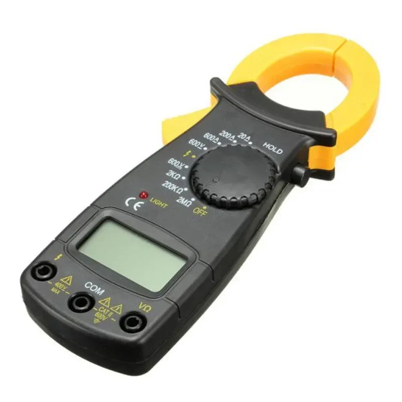 DT-3266L Digital Amper Clamp Meter Multimeter Current Clamp Pincers Voltmeter Ammeter AC/DC Ohm Current Voltage Tester DT3266L