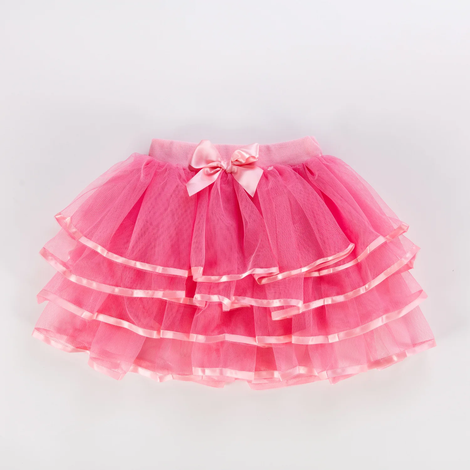 Baby Girl Cake Tulle Tutu Skirts Pettiskirts Fluffy Kids Ballet Skirts for Party Dance Princess Ball Gown Children Short Skirt