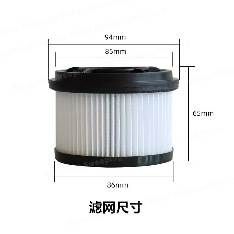 For Dreame T10/20/T20 Pro/T30/T30 Neo/R10/R10 Pro/R20 Vacuum Cleaner Replacement Parts, Pre-Filter and Post-Filter Accessories view 4