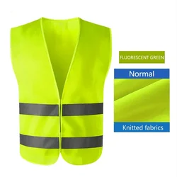 Reflective vest, construction site, environmental sanitation, traffic, yellow reflective vest, multiple pockets for duty, proxy