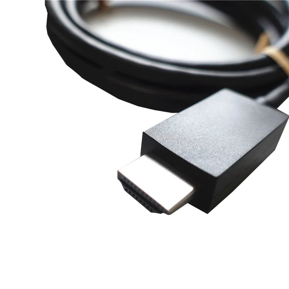 50pcs 1.5M HDMI-compatible 2.1 cable for PS5 8K power supply essential for family and travel