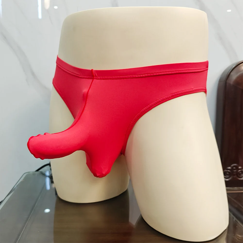 تنفس الملابس الداخلية الفيل الحقيبة الملابس الداخلية 2XL سراويل تنفس 15 دنة تكوين العلامة التجارية الجديدة حالة