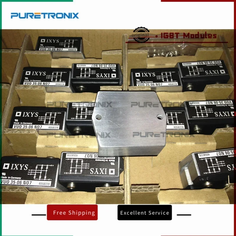 VUO35-18NO7 VUO35-16NO7 VUO35-14NO7 VUO35-12NO7 VUO35-08NO7 VUO35-06NO7 وحدة IGBT
