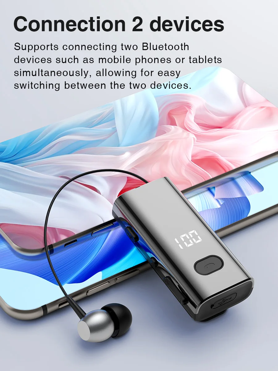 Рисунок 4 - F908 TF-карта 5,4 Bluetooth-гарнитура