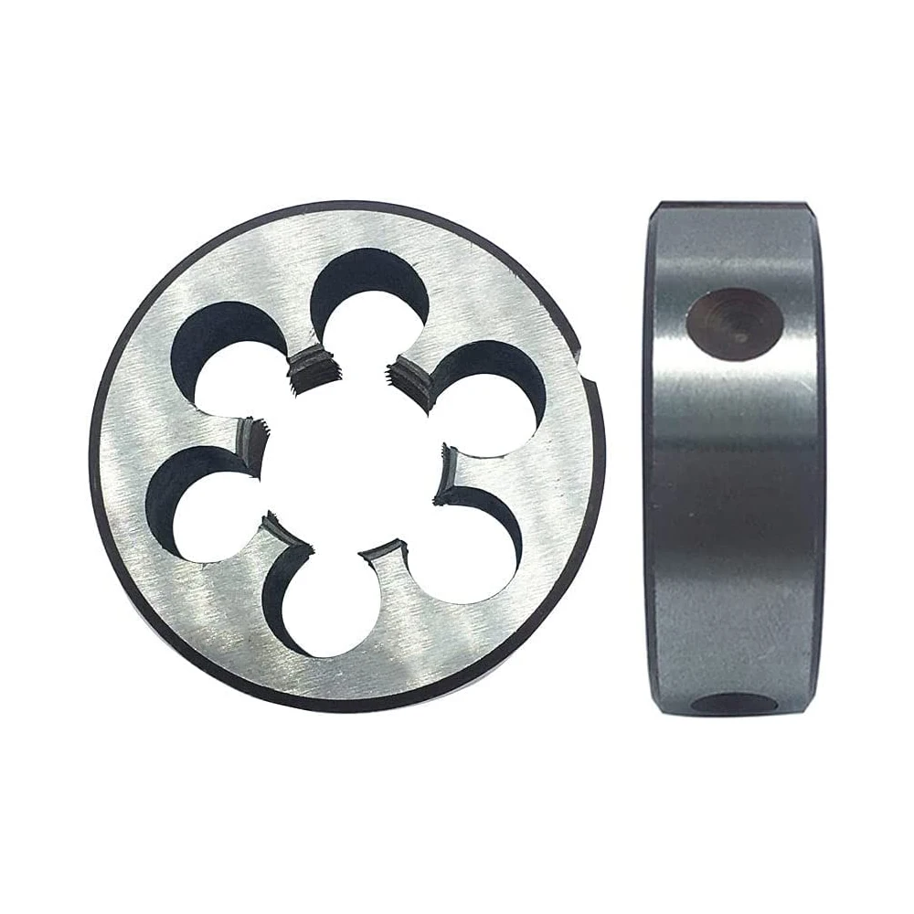 Machine Thread Tap And Round Thread Die Right Hand  M35 5/16-18-24, 3/8-16-24,7/16-14-20,1/2-12-20,9/16-12-18,5/8-11-18