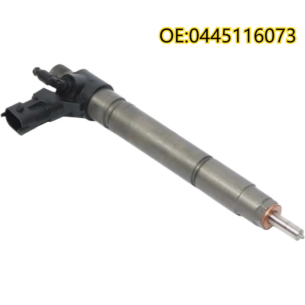 

High quality New For 0445116073 2.2L Diesel Injector for LAND ROVER FREELANDER LR2 RANGE ROVER EVOQUE JAGUAR XF BOSCH