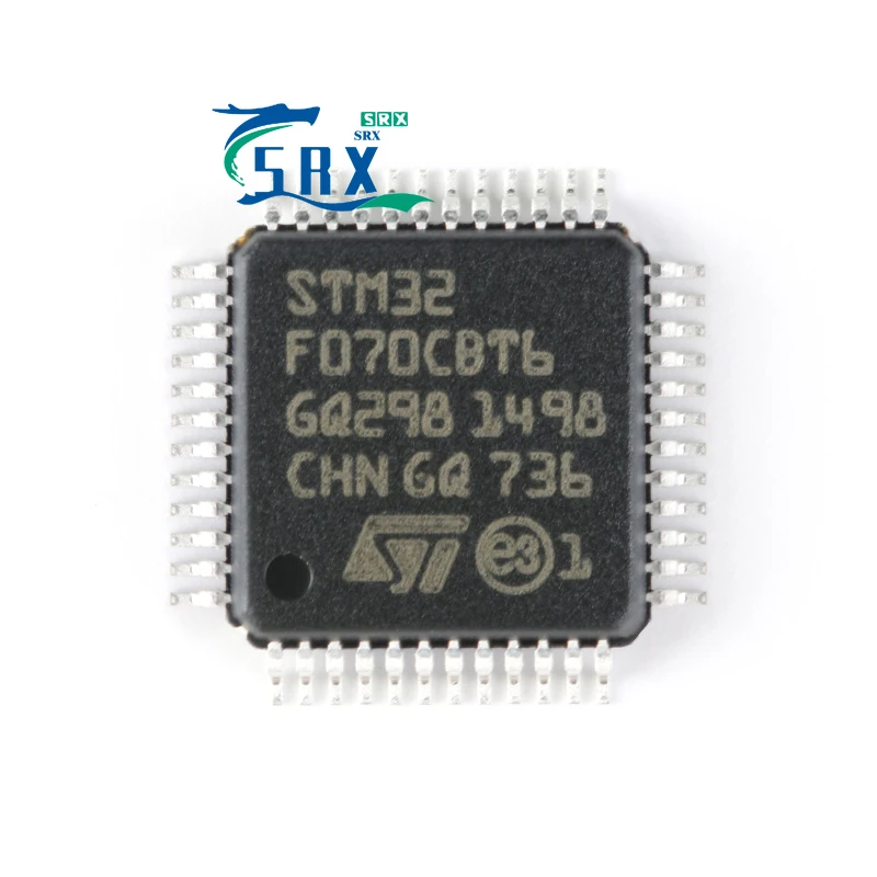 Microcontrolador-MCU Original STM32F070CBT6 LQFP-48 ARM Cortex-M0 de 32 bits para pedidos mayor, consulte