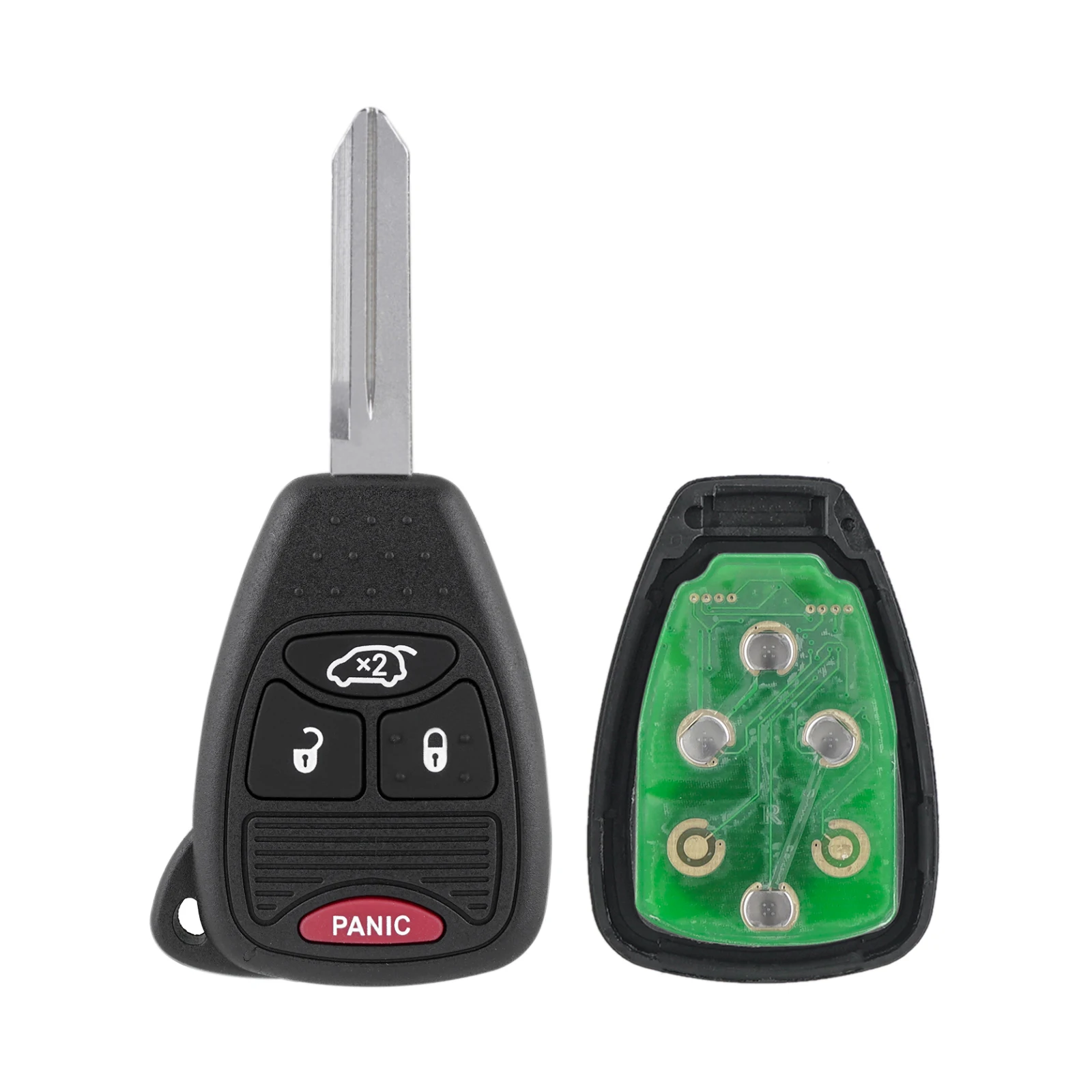 Pilot zdalnego sterowania do samochodu bezkluczykowy OHT692427AA 315MHz do Chrysler 200/300/300C PT Cruiser Sebring oraz Dodge RAM