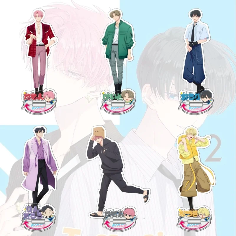 

Tamon's B-Side Acrylic Stand Which Face Does Tamon Have Now Anime Tamon Ori Keito Cosplay Figure Desktop ornament Gifts 15cm