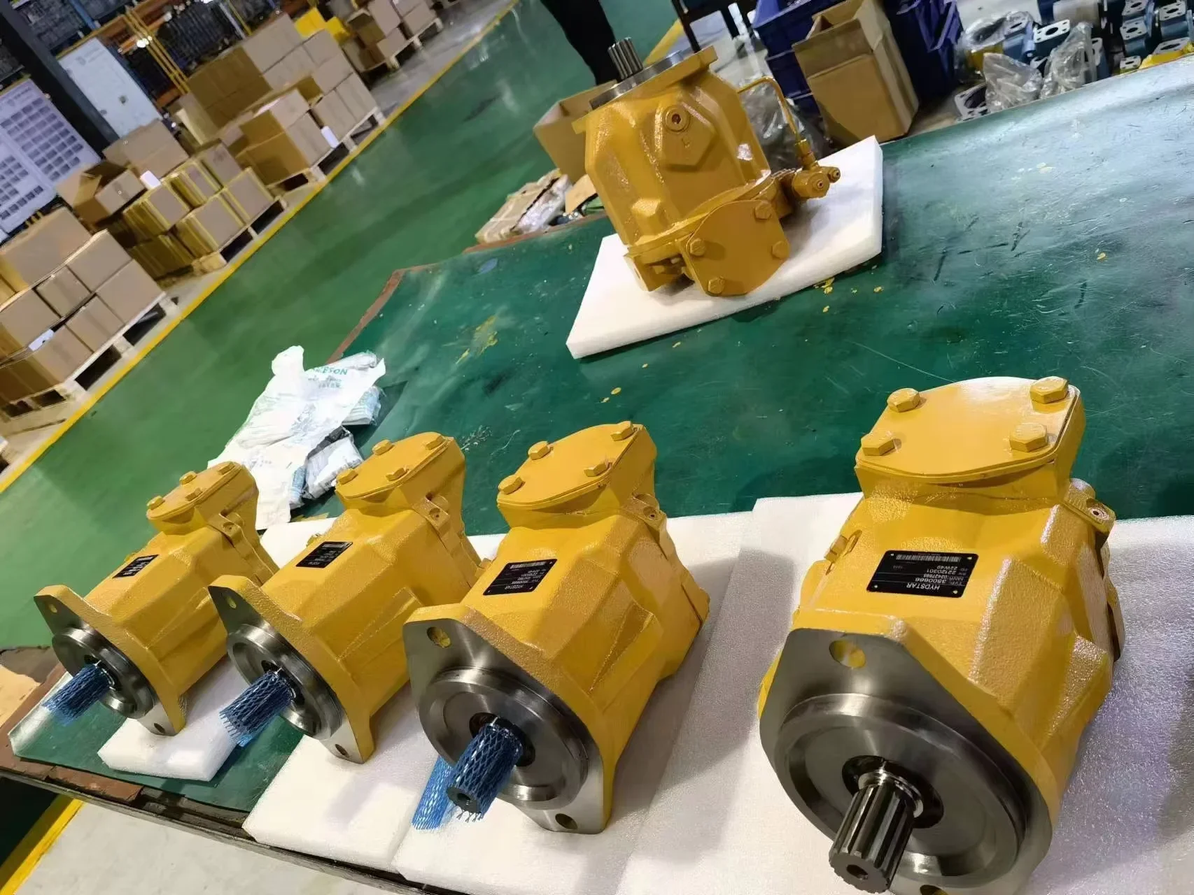 

350-0666 Hydraulic piston pump for E422E E428 E432 E434E Loader 428 416E 3500666