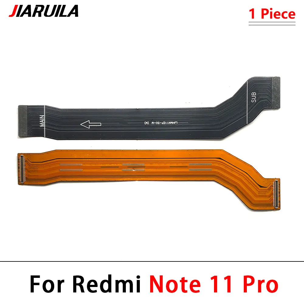 Replacement Main Board Motherboard Connector Flex Cable For Xiaomi Redmi Note 7 8 8T 9 9s 10 10s 11 11s 12 13 Pro 4G 5G