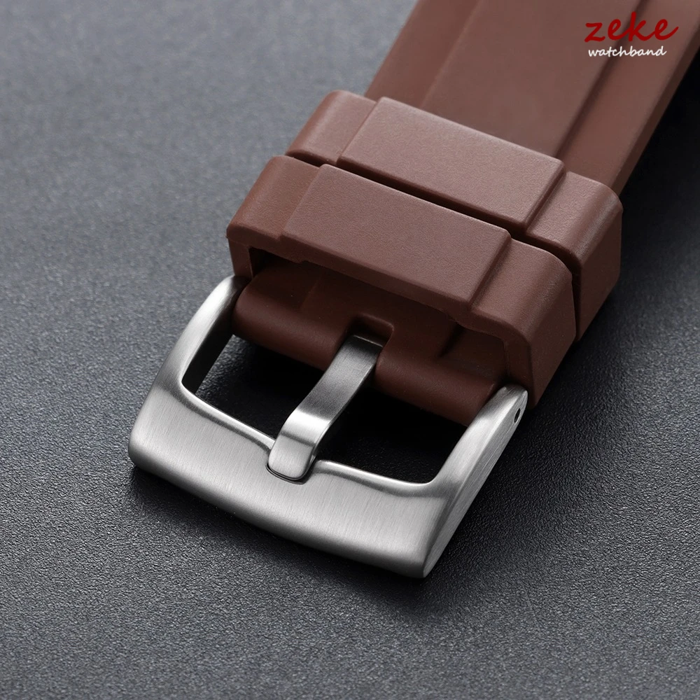 세이코 및 롤렉스 시계에 사용할 수 있는 고급 트로피컬 - Fkm Rubber Dive Watch Strap 20Mm 리뷰 및 가격