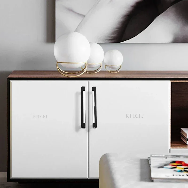 Manija de cocina cromada dorada moderna, perillas de gabinete, tiradores de cajón de moda, manija de muebles, herrajes para puertas