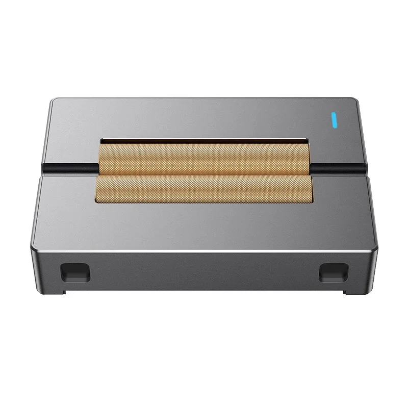 آلة الوسم بليزر الألياف المحمولة الصغيرة آلات نقش المعادن آلة التعليم بالليزر المحمولة