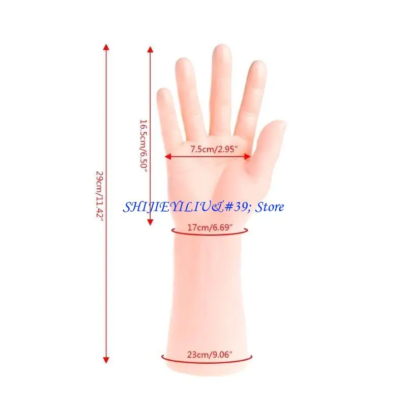E21F Gloves Display Stand Jewelry Rack for Home Decortion/Jewelry Store