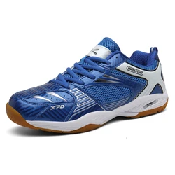 Fitness Training Badminton Shoes Men's and Women's Sports Shoes Comfortable Non-slip Table Tennis Shoe Professional Tennis Shoe