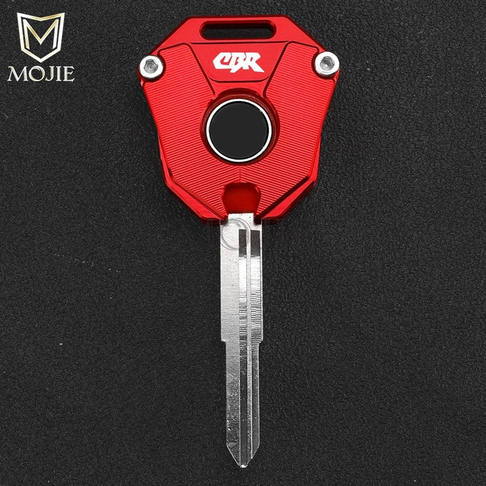 New Motorcycle Key Cover Case Shell Keyring For Honda CBR 125 150 250 300 400 500 600 650 900 929 954 1000 1100 R RR 1986-2025