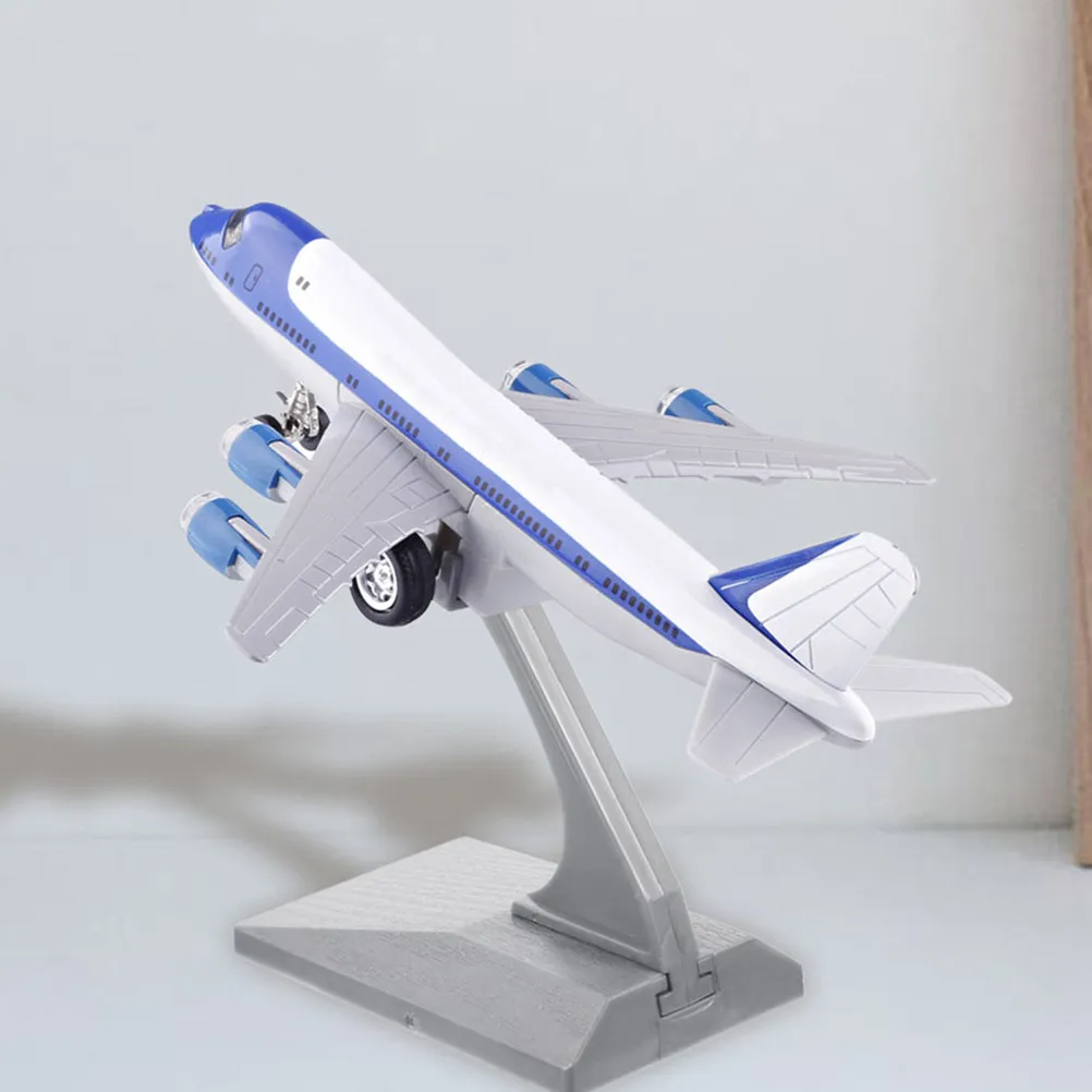 Airplane Figurine Support Stand Aircraft Holder Rack Decors Display Stands