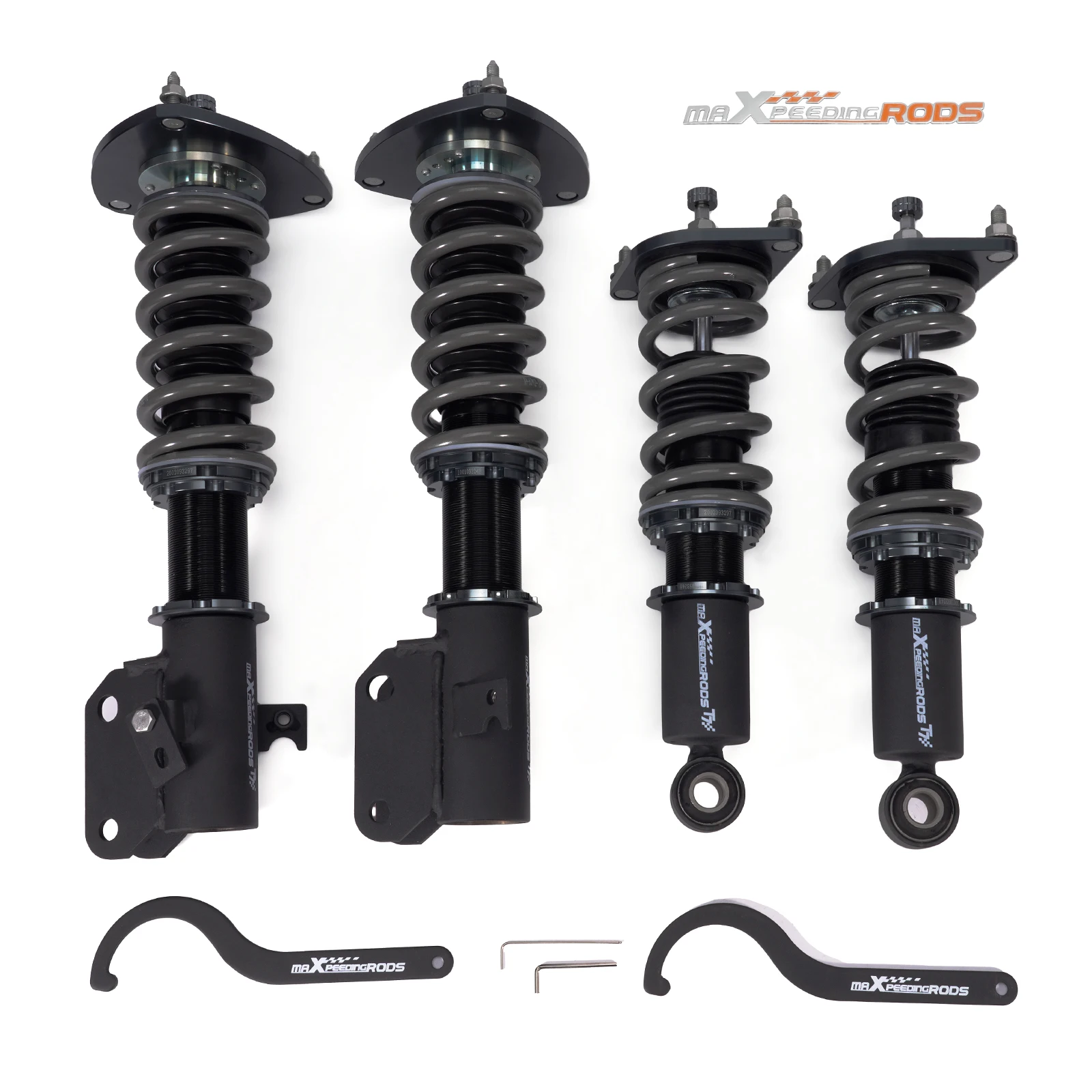

MaXpeedingrods T7 Coilovers 24 Way Damper Struts Kit for Subaru WRX & STI 15-21
