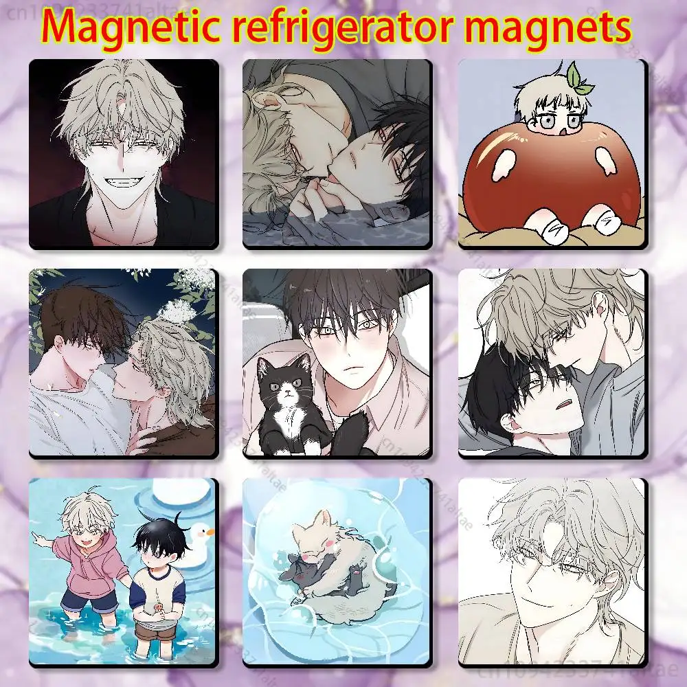 

L-Low Tide in T-Twilight Magnetic Fridge Magnets - No Falling Off, Fit for Refrigerators, All Metal Surfaces,Home Decor