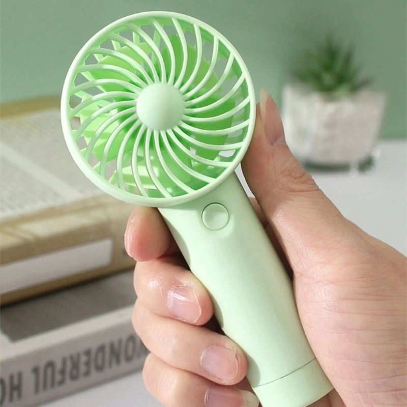 Travel Friendly Fan USB Mini Fan Miniature Fan 3Speed Setting Mini Handheld Fan USB Fan for Outdoor Traveling Dropshipping