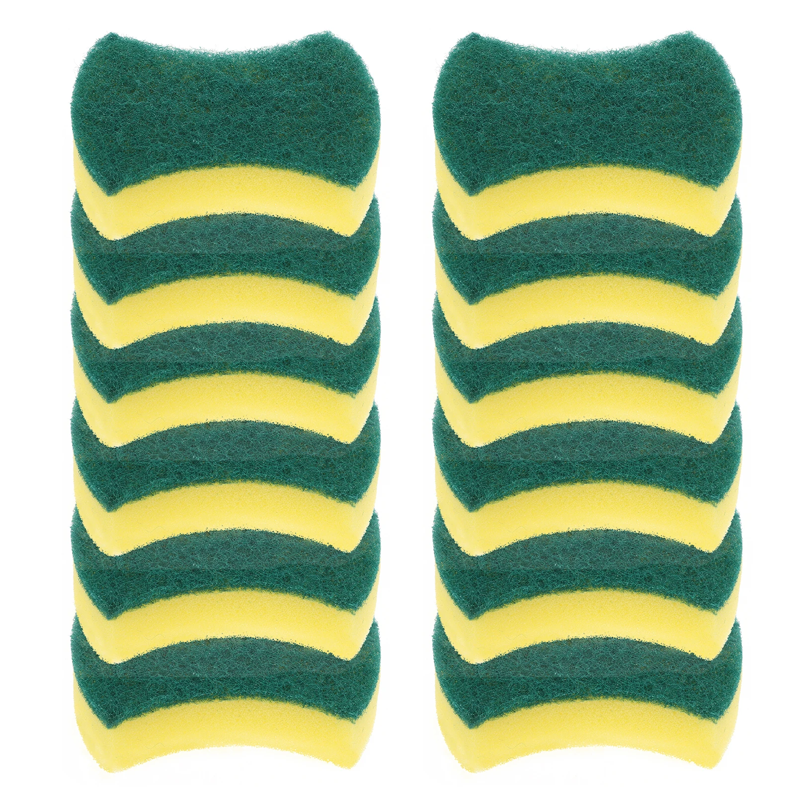 

Thickened Dishwashing Sponge Reusable MultiUse Cleaning Scrubbers Strong Stable Kitchen Utensil Cleaners Dries Quickly No Smell