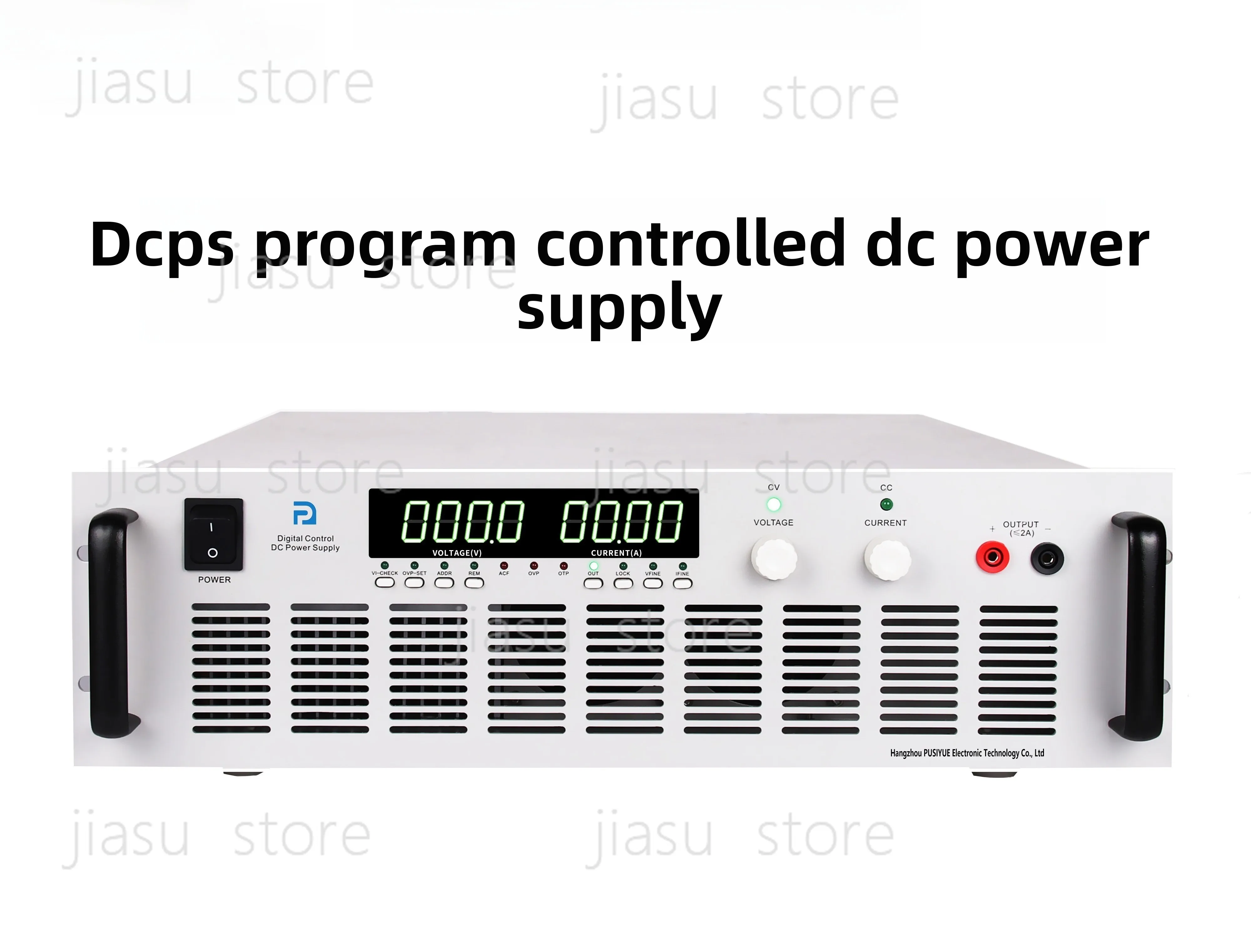 6KW Adjustable DC Supply 100A300A500A High Power DC Power Supply Programmable DC Supply