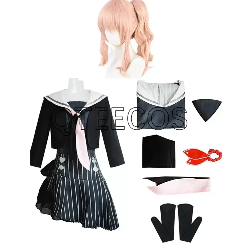 

ABC123Project Sekai Colorful Stage feat Akiyama Mizuki Cosplay Costume Anime Amia Wig Women JK Sailor Uniform Loita Dresx,3;b'2.