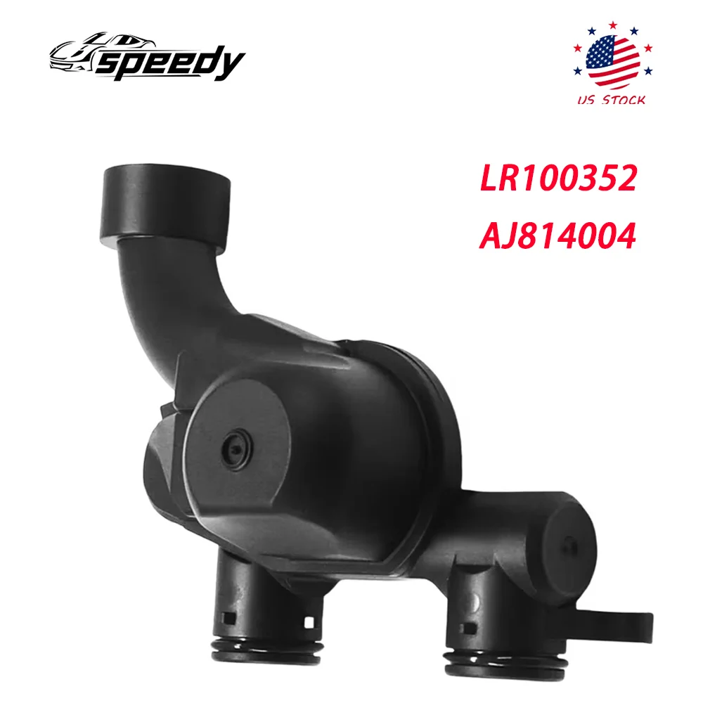 

LR100352 Front Coolant Water Control Valve Pipe For 2019-2022 Jaguar F-Type F-Pace 2018-2022 Land Rover 5.0L V8 AJ814004