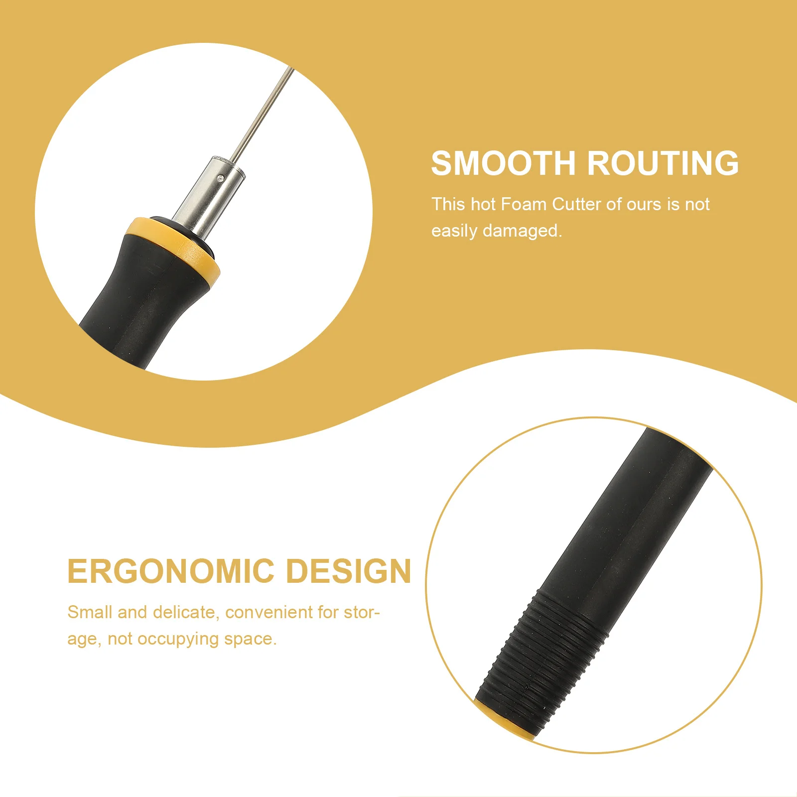 Coupe-mousse Portable, stylo chauffant, Machine de découpe de mousse Durable et pratique pour bricolage, artisanat de planche, stylo chauffant fondu