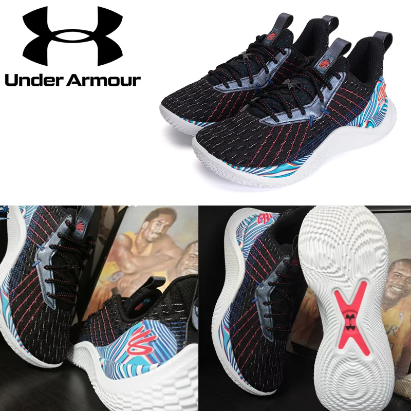 Zapatillas deportivas unisex Under Armour 3025093-001 Curry Signature, zapatillas transpirables acolchadas