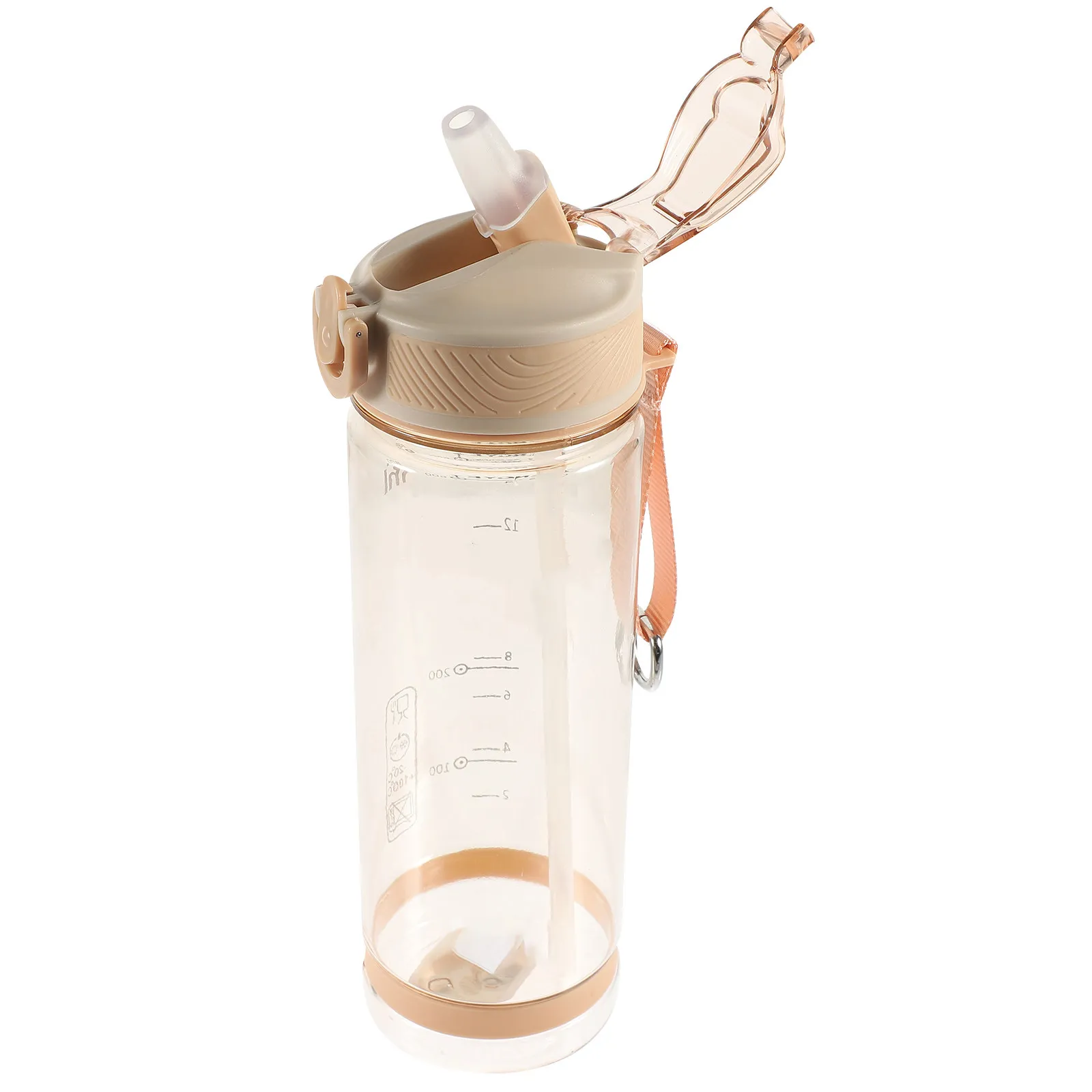 

Детская бутылка для воды с трубочкой, герметичная, с откидной крышкой и надежным замком, портативная, для активного отдыха, кемпинга, походов, для малышей